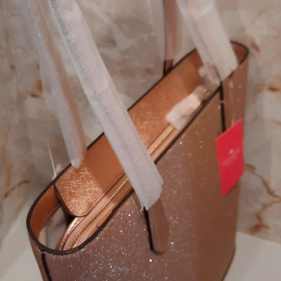 🎁ksny "Glitter" tote nwt - Picture 6 of 6